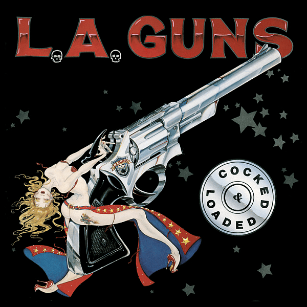 Album cover art for "Malaria" by L.A. Guns