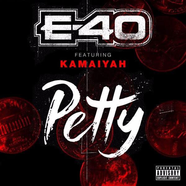 Album cover art for "Petty" by E-40