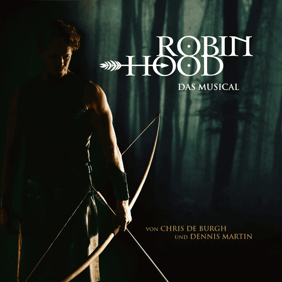 Cover image for Robin Hood - Das Musical (Original Musical Soundtrack)