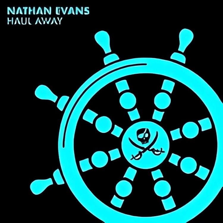 Album cover art for "Haul Away" by Nathan Evans