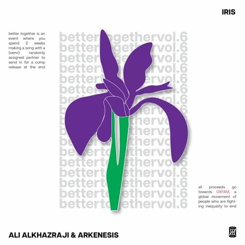 Iris by Ali Alkhazraji
