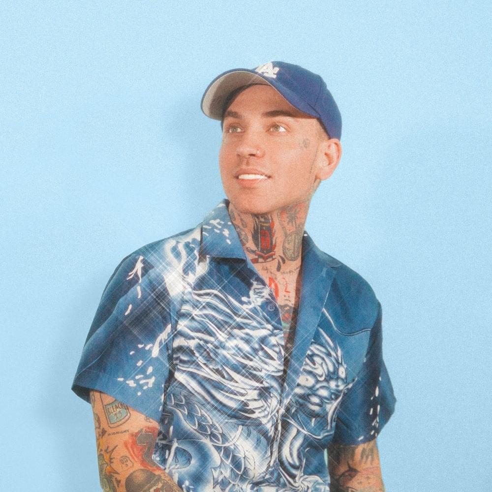 Album cover art for "if i were u" by blackbear