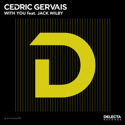 Album cover art for "With You" by Cedric Gervais & Jack Wilby