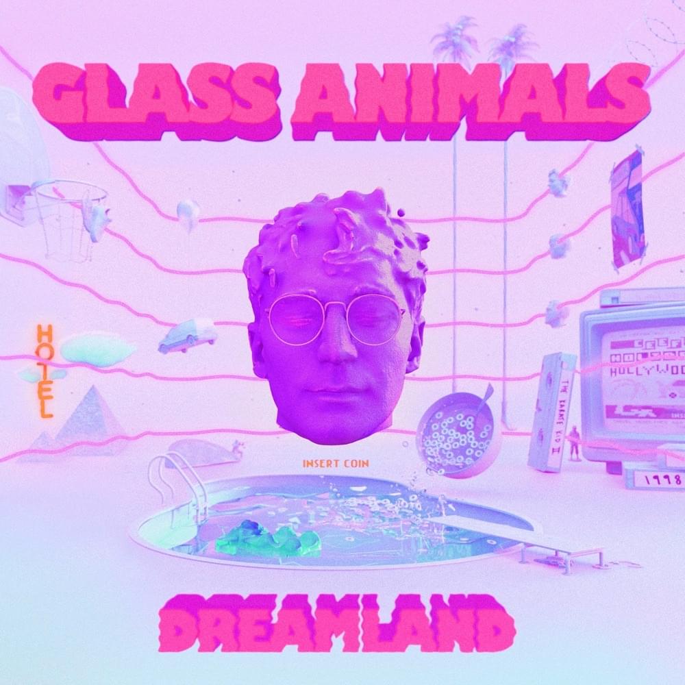 Album cover art for "Helium" by Glass Animals