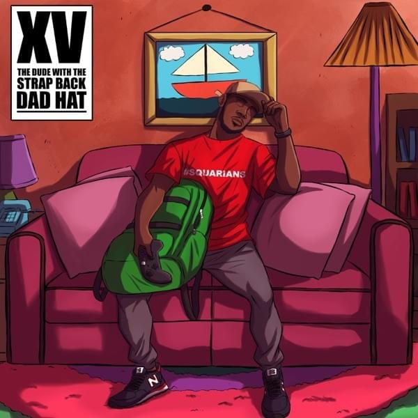 The Dude with the Strap Back Dad Hat Cover Art