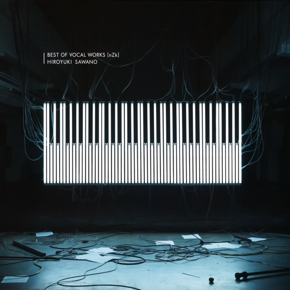 Album cover art for "Ready to Go" by 澤野弘之 (Hiroyuki Sawano) & David Whitaker