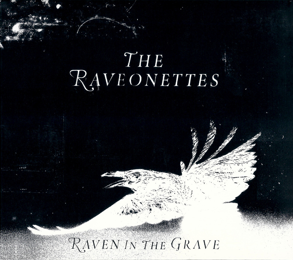 Album cover art for "Recharge & Revolt" by The Raveonettes