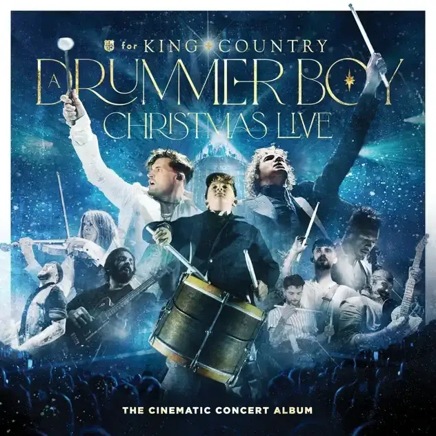 Cover image for A Drummer Boy Christmas (Live) [the Cinematic Concert Album]