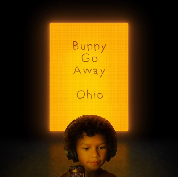 Album cover art for "Bunny Go Away" by Ohio (BEL) & Le Motif