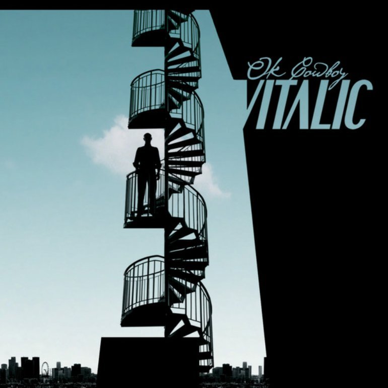 Album cover art for "La Rock 01" by Vitalic