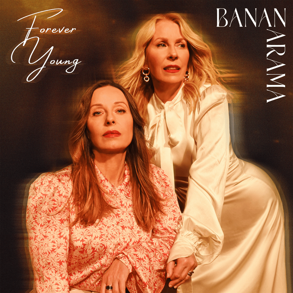 Album cover art for "Forever Young" by Bananarama