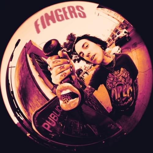 Album cover art for "Fingers" by Jutes