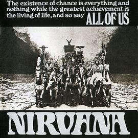 Album cover art for "Rainbow Chaser" by Nirvana (UK)