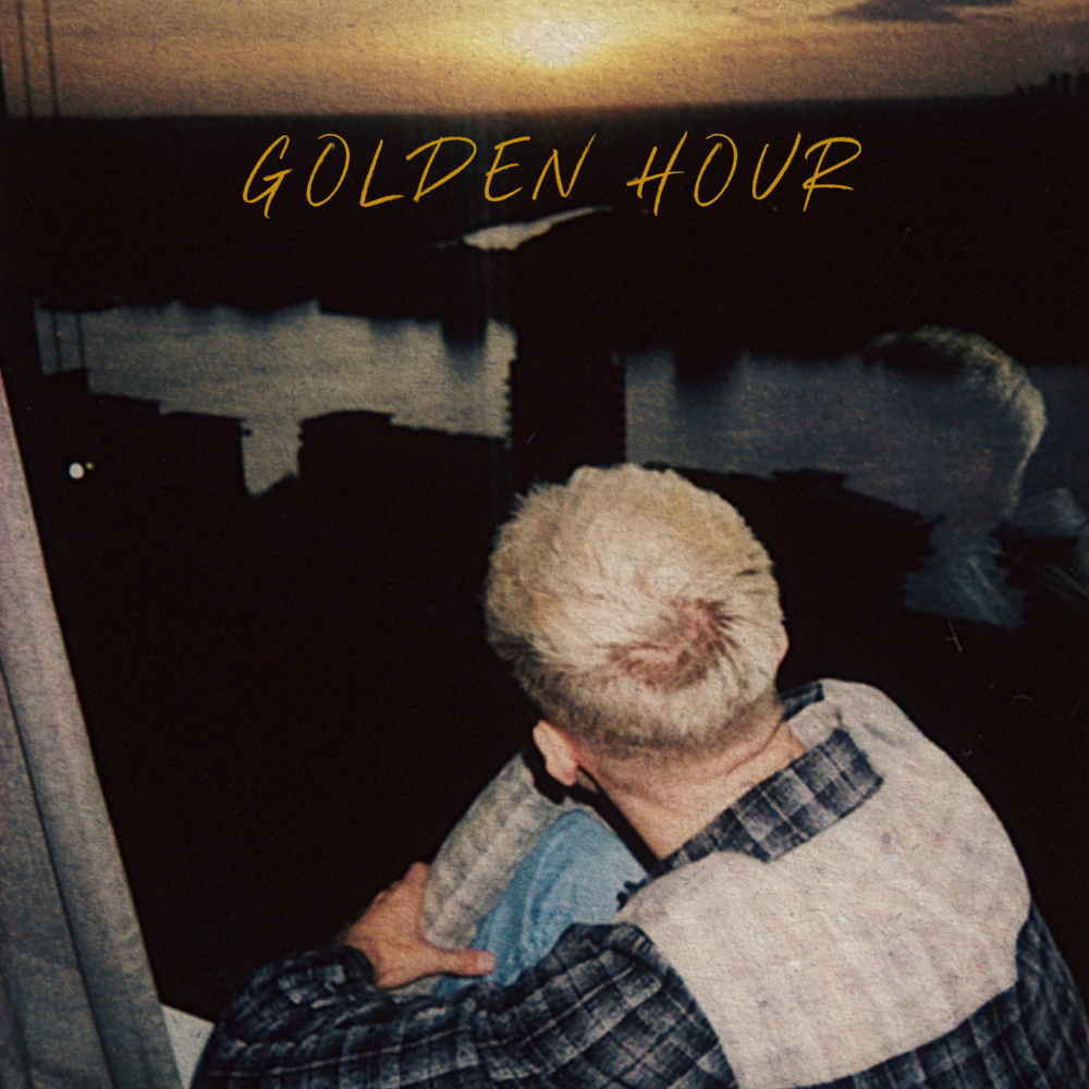 Album cover art for "Golden Hour" by HRVY