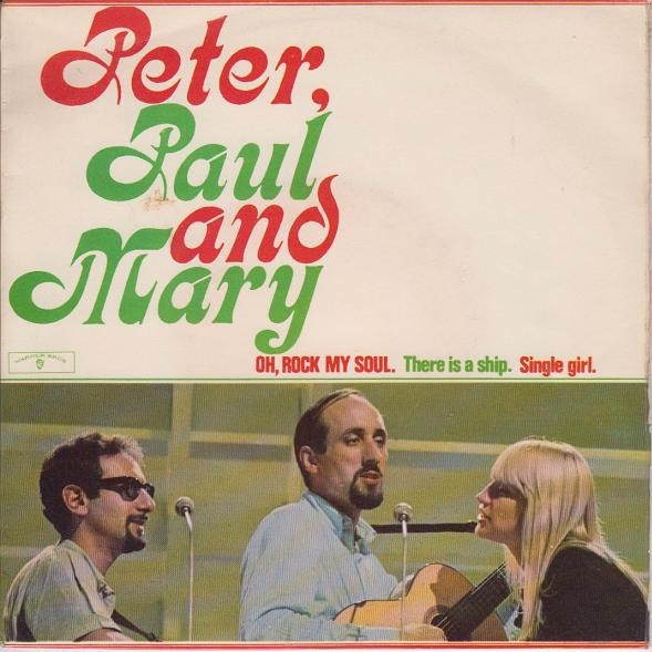 Album cover art for "There Is a Ship (Live)" by Peter, Paul and Mary