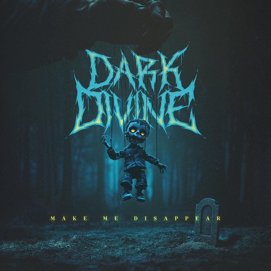 Album cover art for "Make Me Disappear" by Dark Divine