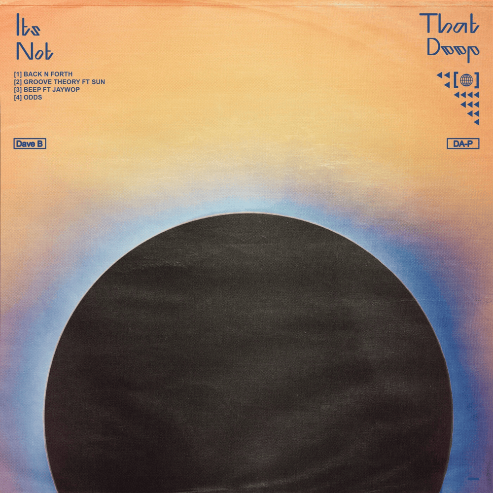 Cover image for it’s not that deep