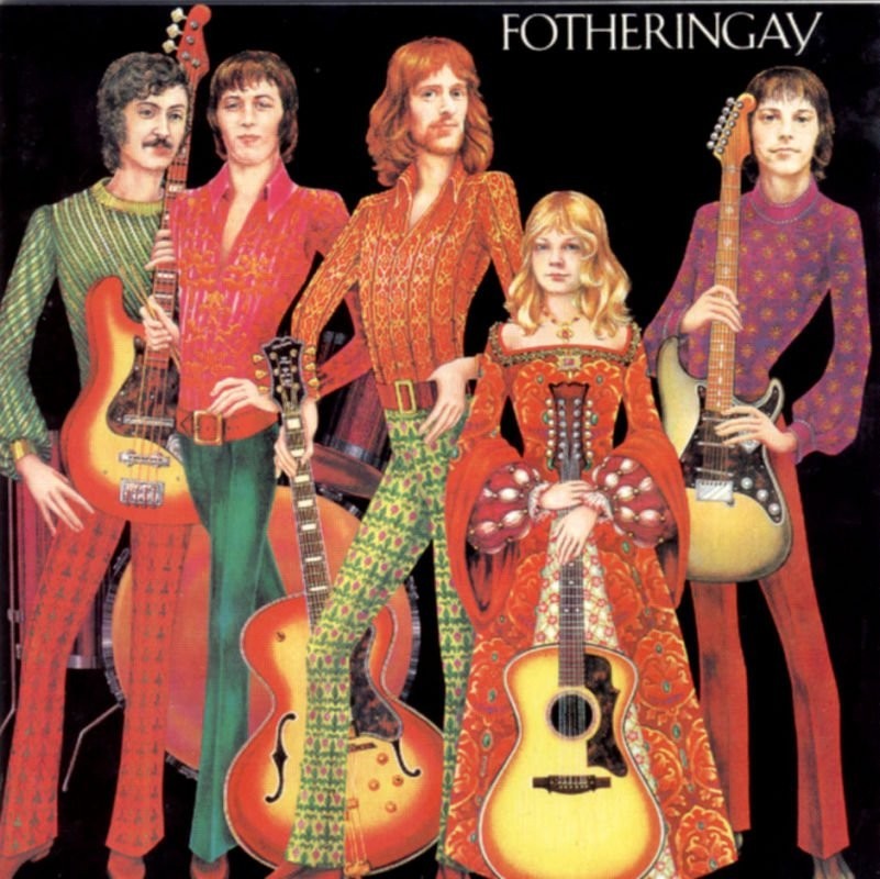 Album cover art for "Banks of the Nile" by Fotheringay
