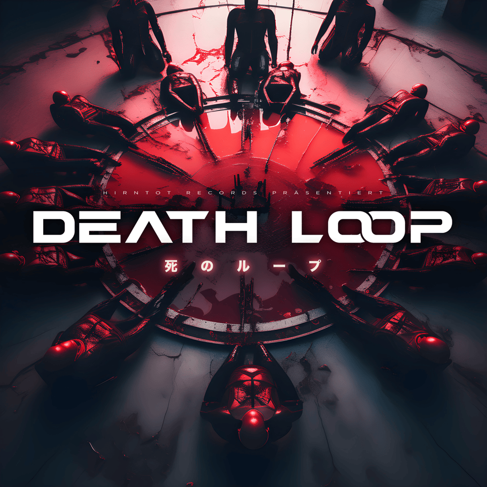 Album cover art for "Death Loop" by Blokkmonsta