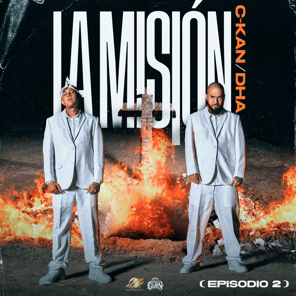 Album cover art for "La Misión (Episodio 2)" by C-Kan