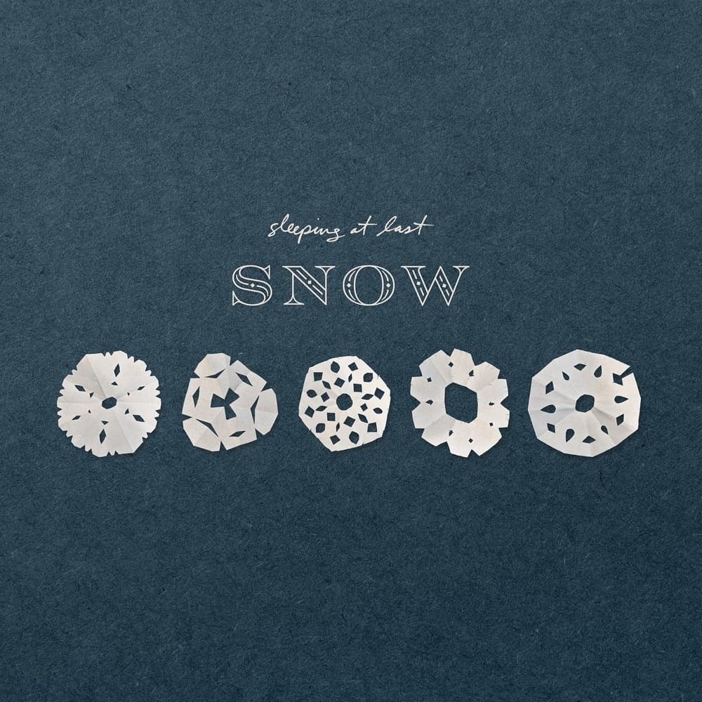 Album cover art for "Snow (String Version)" by Sleeping At Last