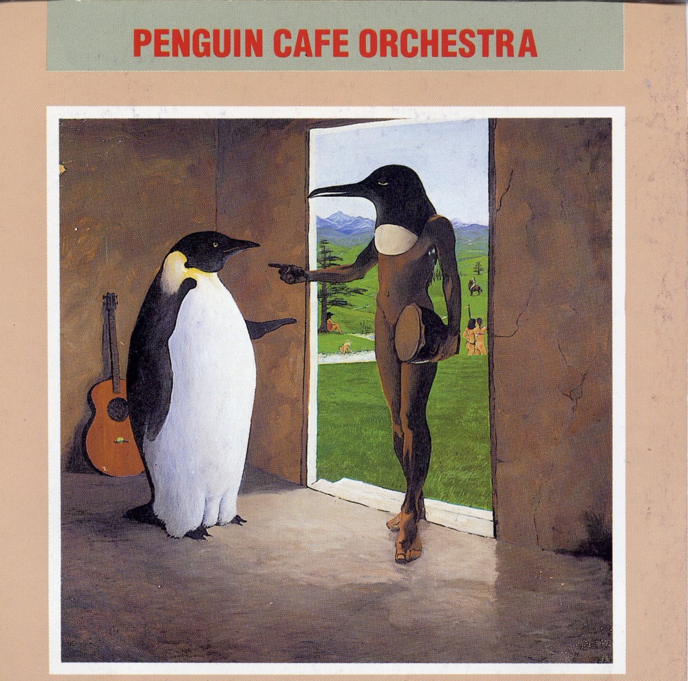 Telephone and Rubber Band by Penguin Cafe Orchestra