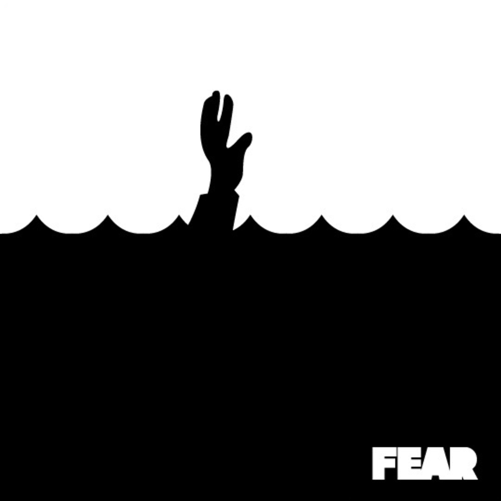 Album cover art for "Fear" by Drake