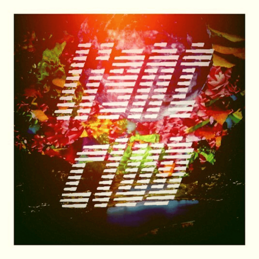 Album cover art for "Blizzard" by Light Club