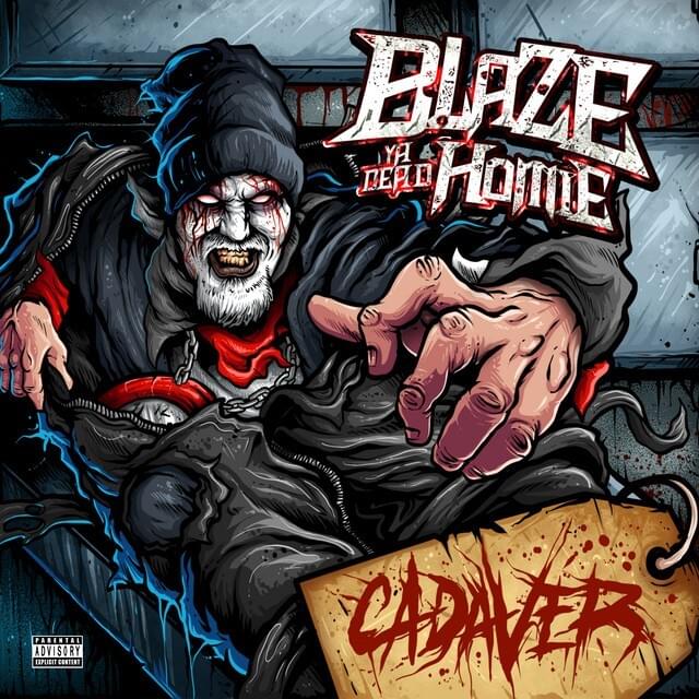 Album cover art for "PSA from Ya Dead Homie (Skit)" by Blaze Ya Dead Homie