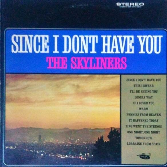 Lonely Way by The Skyliners