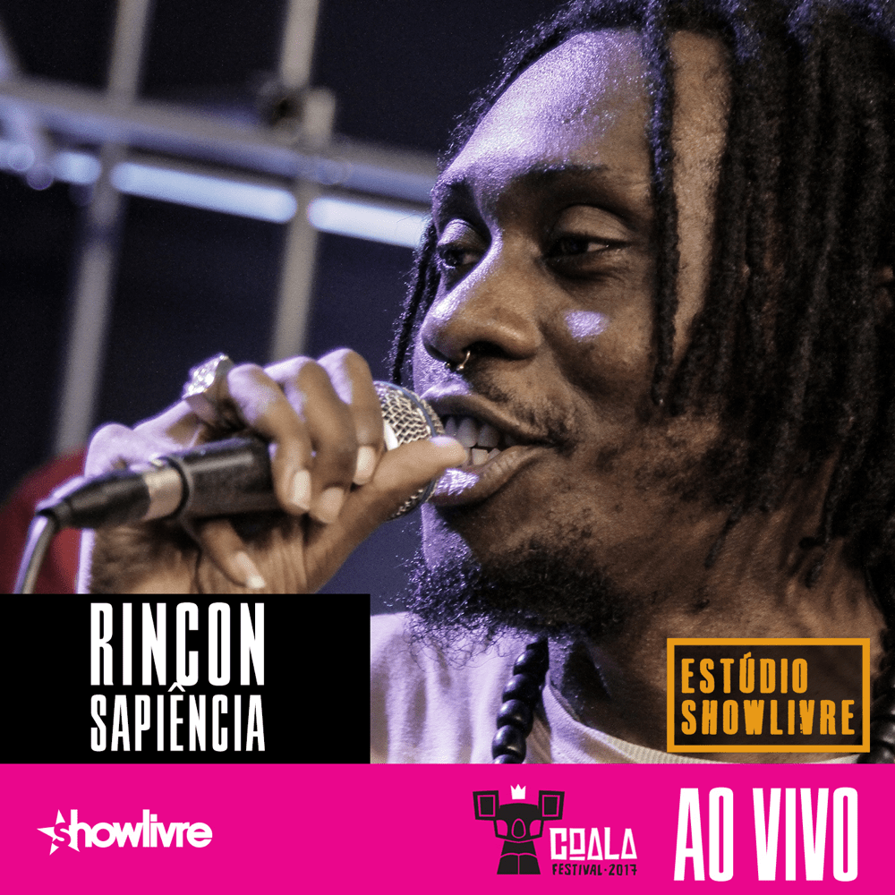 Cover image for Rincon Sapiência no Estúdio Showlivre (Ao Vivo)