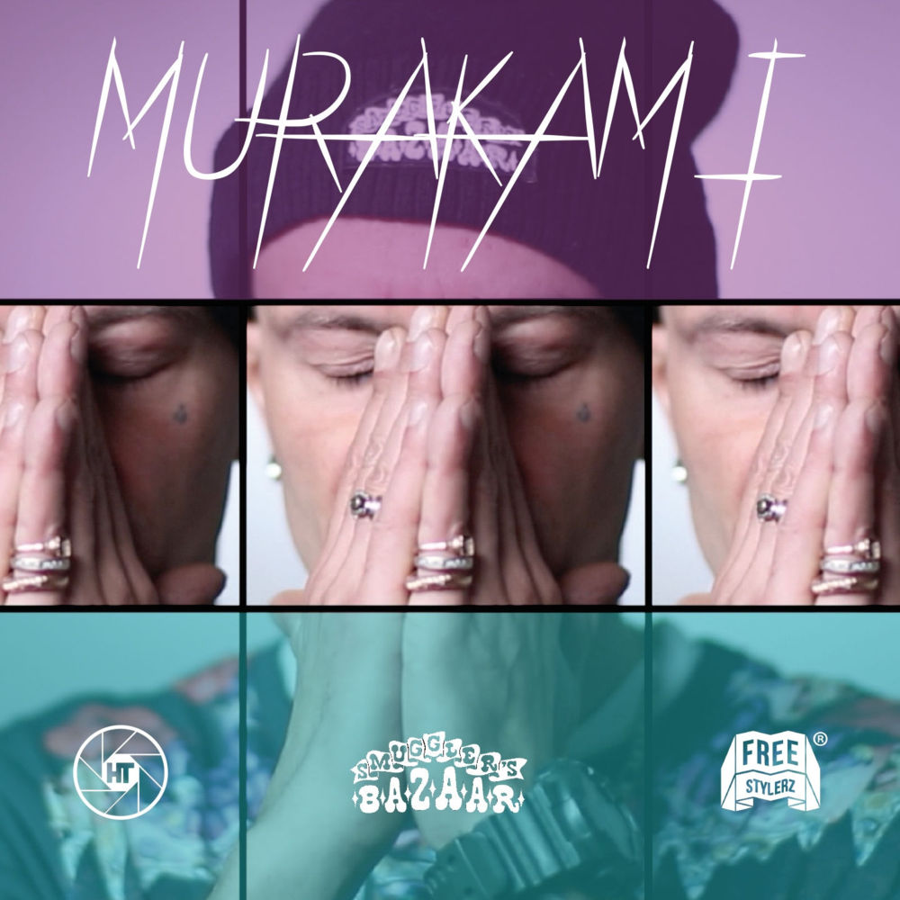 Album cover art for "Murakami" by Chicoria & Gemello