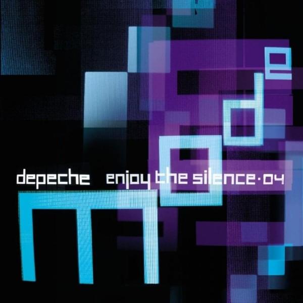 Cover image for Enjoy the Silence 04 [single]