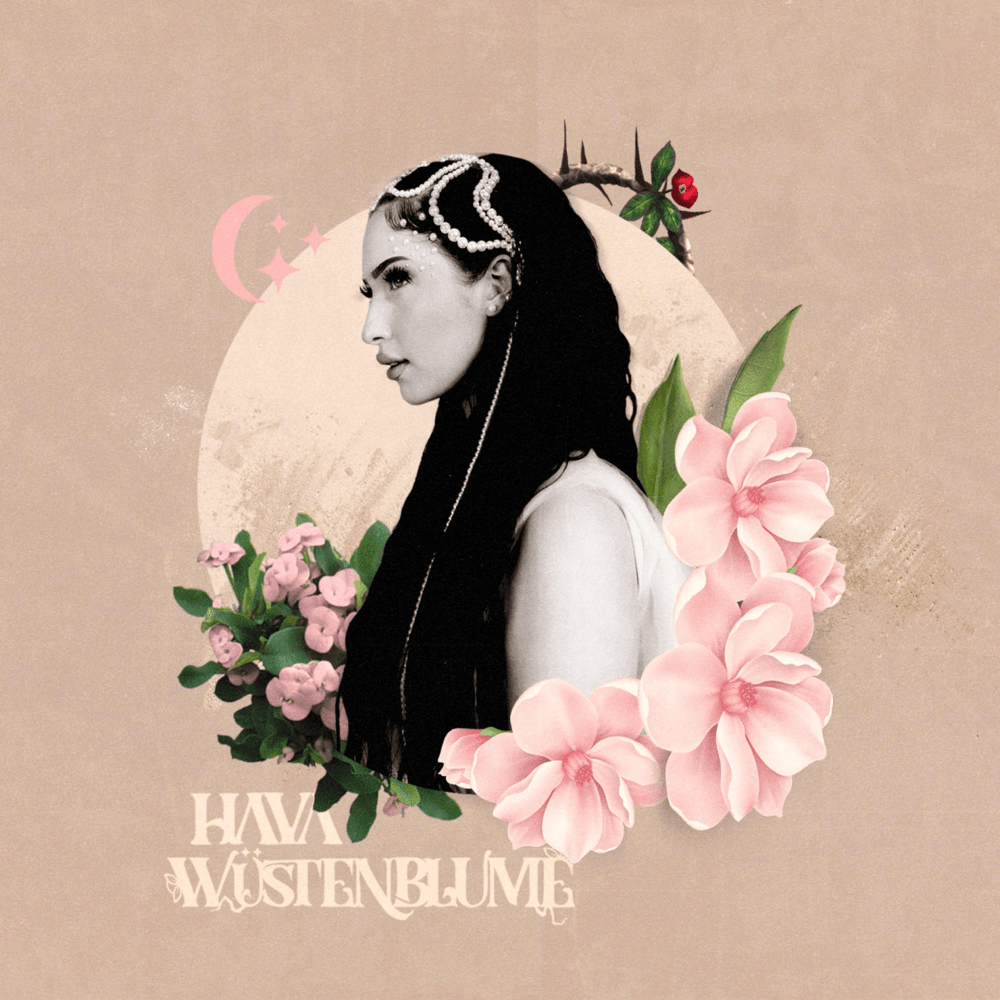 Album cover art for "Wüstenblume" by Hava