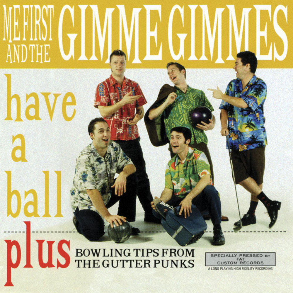I Am a Rock by Me First and the Gimme Gimmes