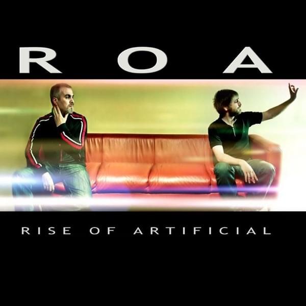 Album cover art for "Ne place" by ROA (Rise Of Artificial)