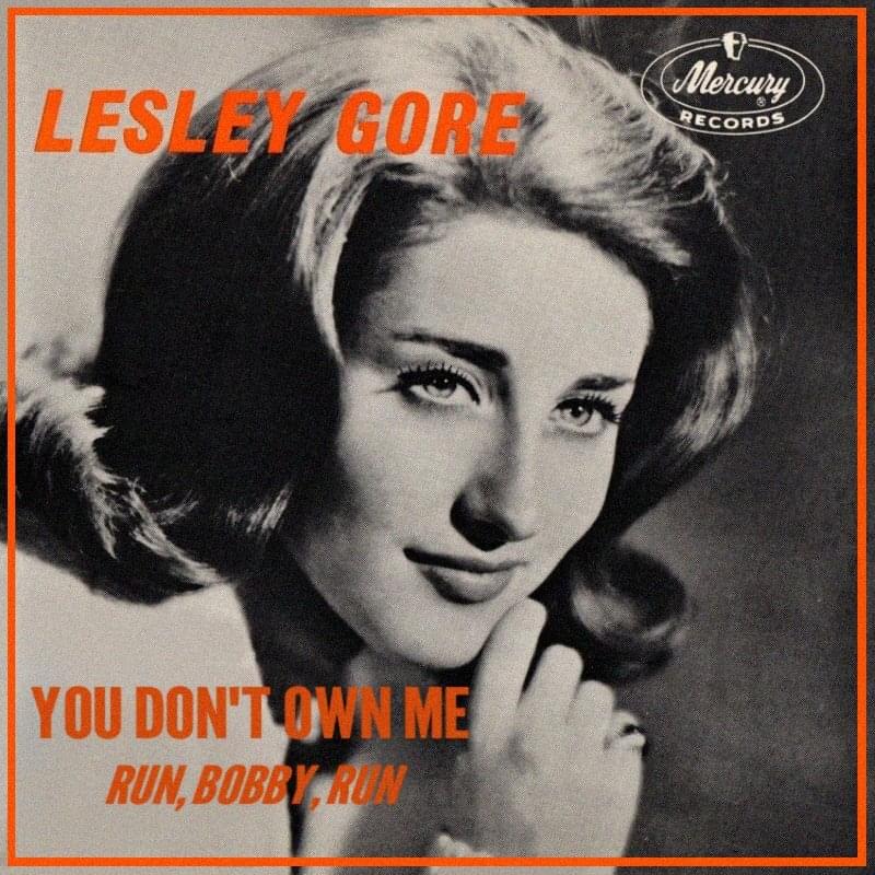 Album cover art for "You Don’t Own Me" by Lesley Gore