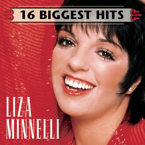 Album cover art for "Bye Bye Blackbird" by Liza Minnelli