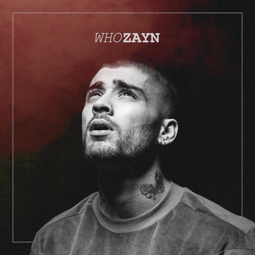 Album cover art for "WHO" by ZAYN