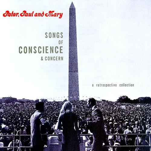Album cover art for "Danny’s Downs" by Peter, Paul and Mary