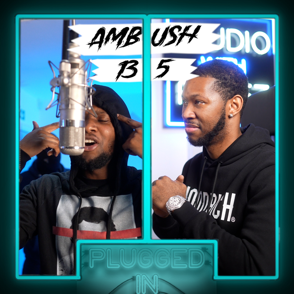 Album cover art for "Ambush x 135 x Fumez The Engineer - Plugged In" by Fumez The Engineer