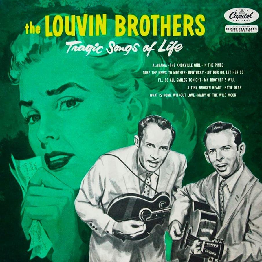 Album cover art for "Kentucky" by The Louvin Brothers