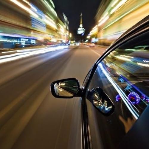 Album cover art for "Speedin" by Cartier God & Summrs