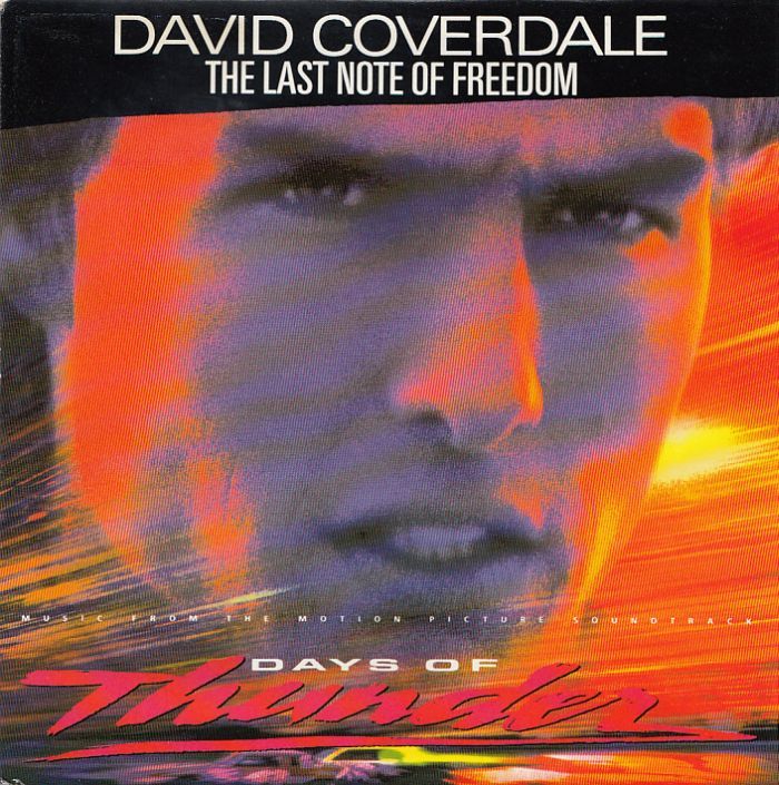 Album cover art for "The Last Note of Freedom" by David Coverdale