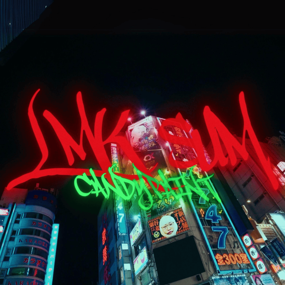 Album cover art for "Lmk Sum" by Lil Candy Paint