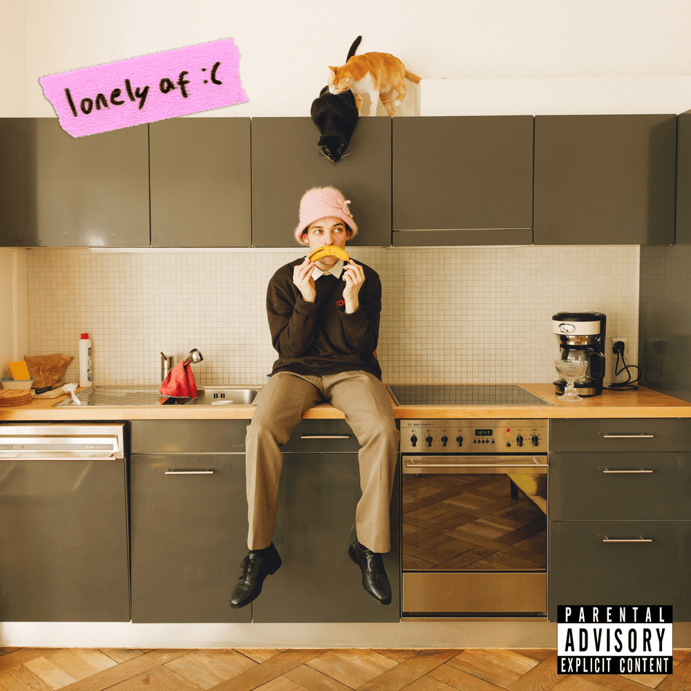 Album cover art for "​lonely af" by Nemo