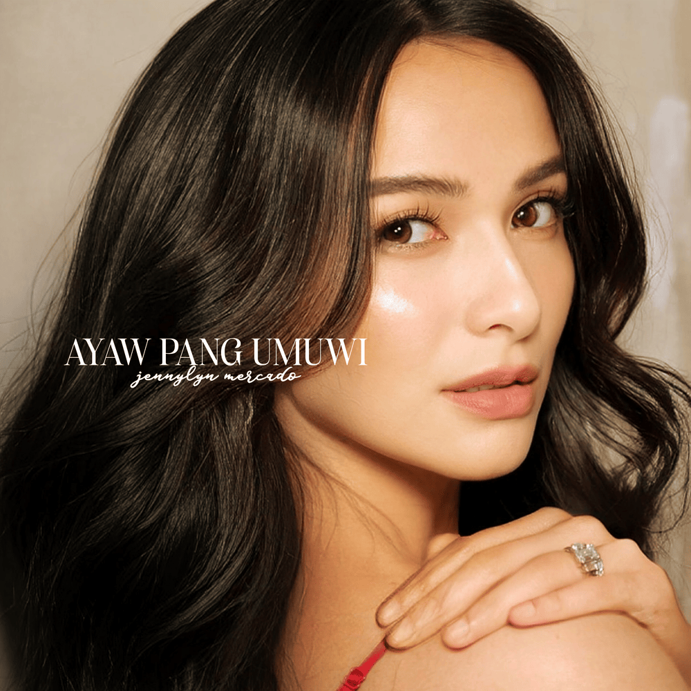 Album cover art for "Ayaw Pang Umuwi" by Jennylyn Mercado