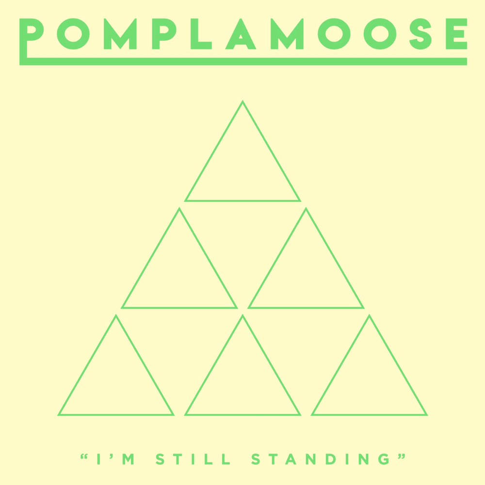 Album cover art for "I’m Still Standing" by Pomplamoose