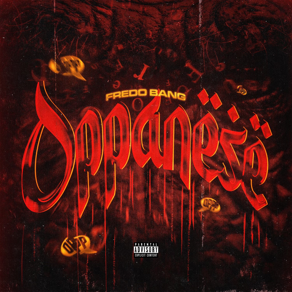 Album cover art for "Oppanese" by Fredo Bang