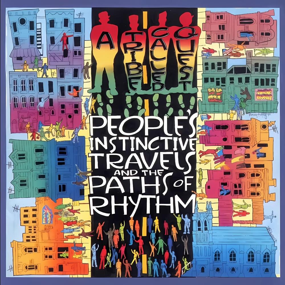 Album cover art for "Ham ‘N’ Eggs" by A Tribe Called Quest